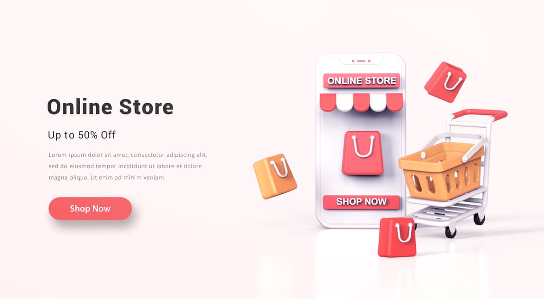 ई-कॉमर्स वेबसाइट